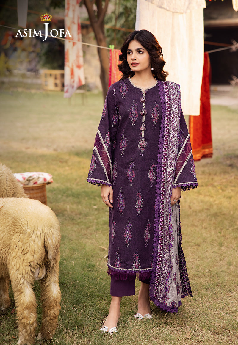 Asim Jofa | Prints Drop 2 | AJUBJ-27 - Riwayat-e-Khas