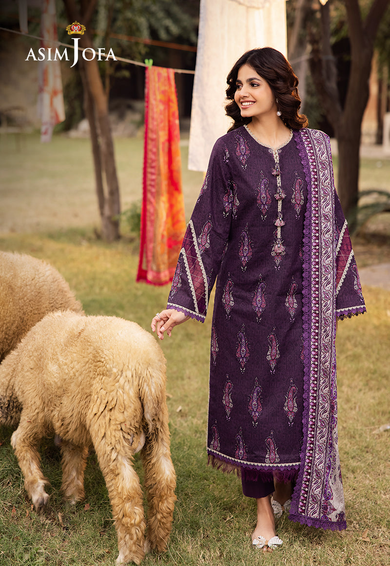 Asim Jofa | Prints Drop 2 | AJUBJ-27 - Riwayat-e-Khas