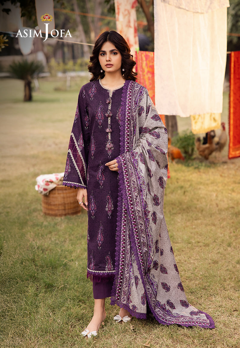 Asim Jofa | Prints Drop 2 | AJUBJ-27 - Riwayat-e-Khas