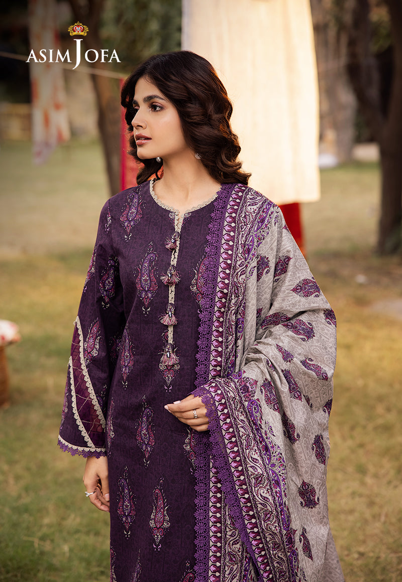 Asim Jofa | Prints Drop 2 | AJUBJ-27 - Riwayat-e-Khas