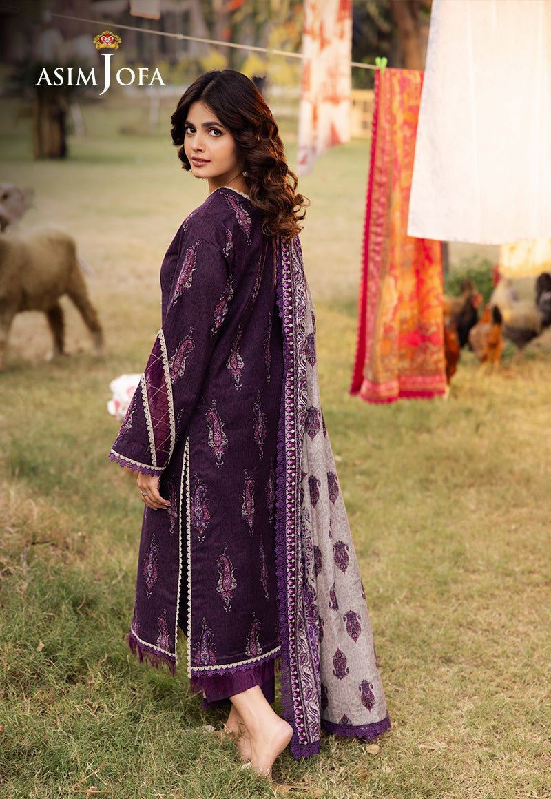 Asim Jofa | Prints Drop 2 | AJUBJ-27 - Riwayat-e-Khas