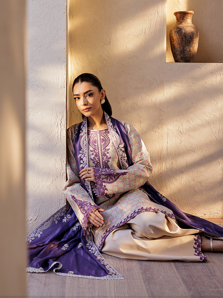 Rajbari | Amari Hybrid Jacquard Edition | Amari Jacquard - 02 - Riwayat-e-Khas