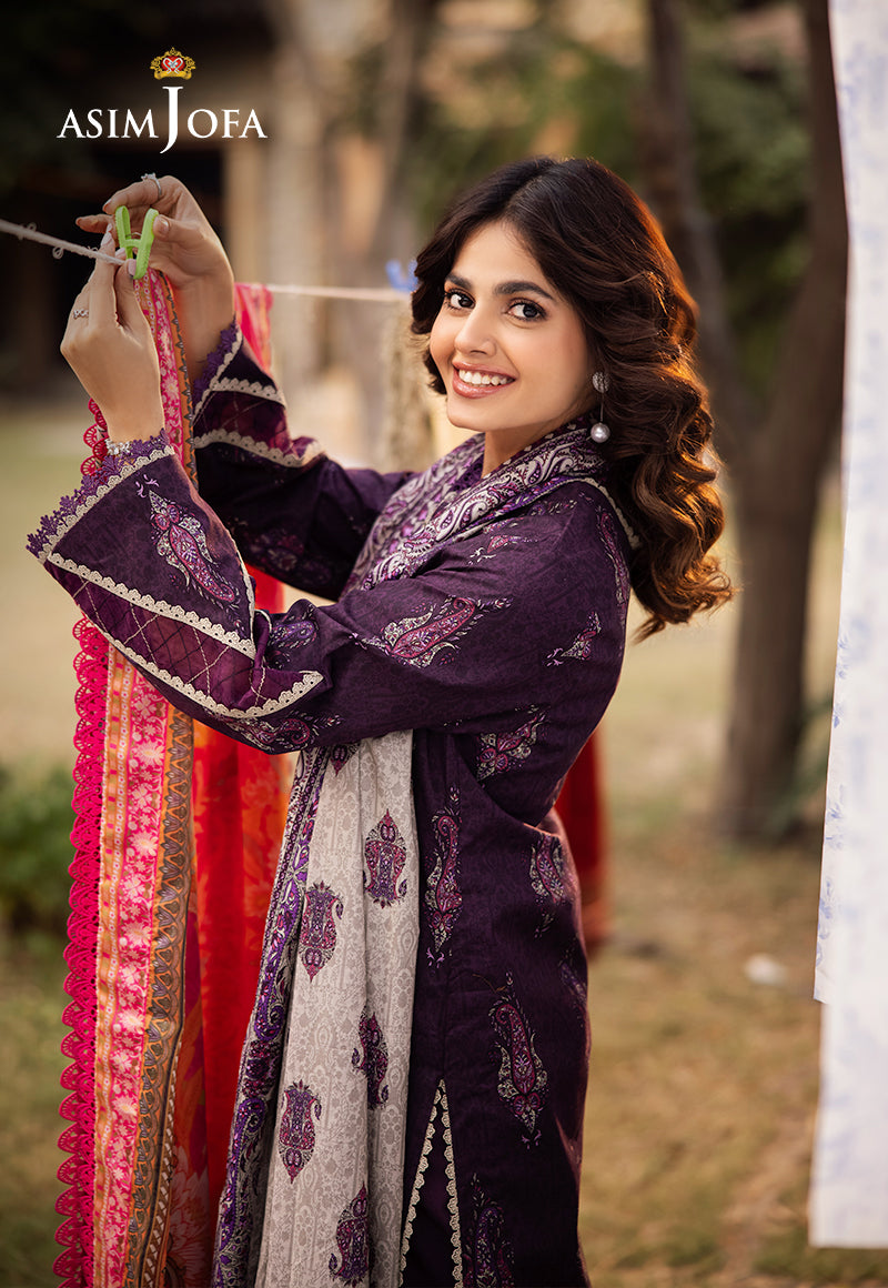 Asim Jofa | Prints Drop 2 | AJUBJ-27 - Riwayat-e-Khas