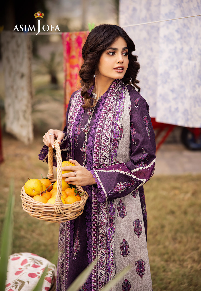 Asim Jofa | Prints Drop 2 | AJUBJ-27 - Riwayat-e-Khas