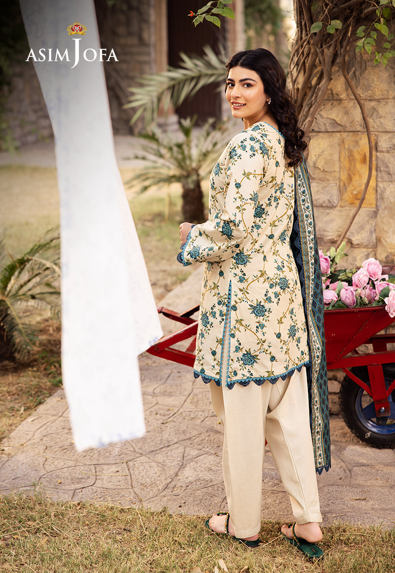 Asim Jofa | Prints Drop 2 | AJUBJ-34 - Riwayat-e-Khas