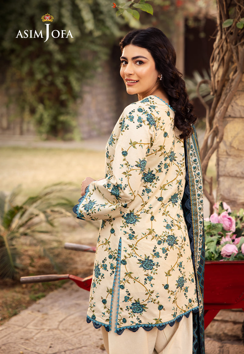 Asim Jofa | Prints Drop 2 | AJUBJ-34 - Riwayat-e-Khas