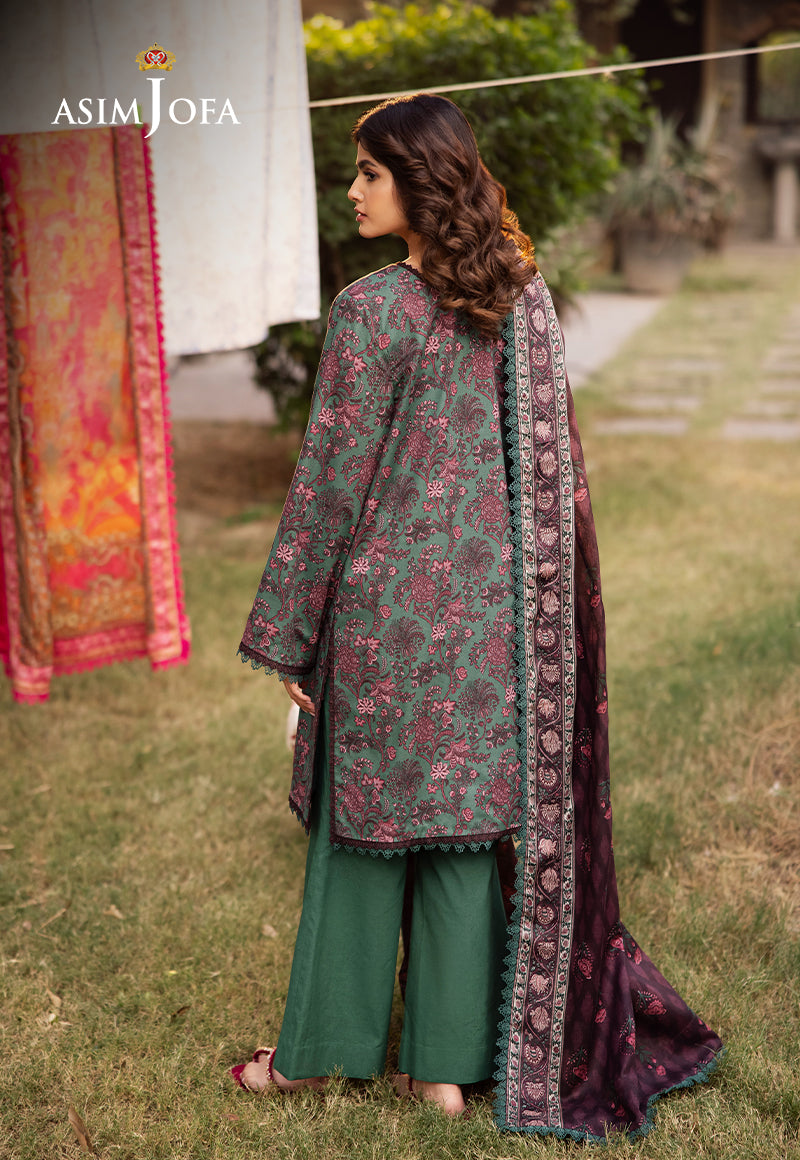 Asim Jofa | Prints Drop 2 | AJUBJ-32 - Riwayat-e-Khas