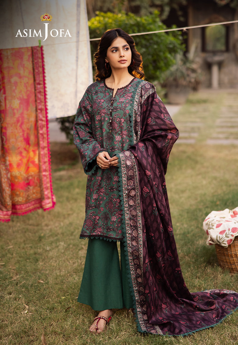 Asim Jofa | Prints Drop 2 | AJUBJ-32 - Riwayat-e-Khas