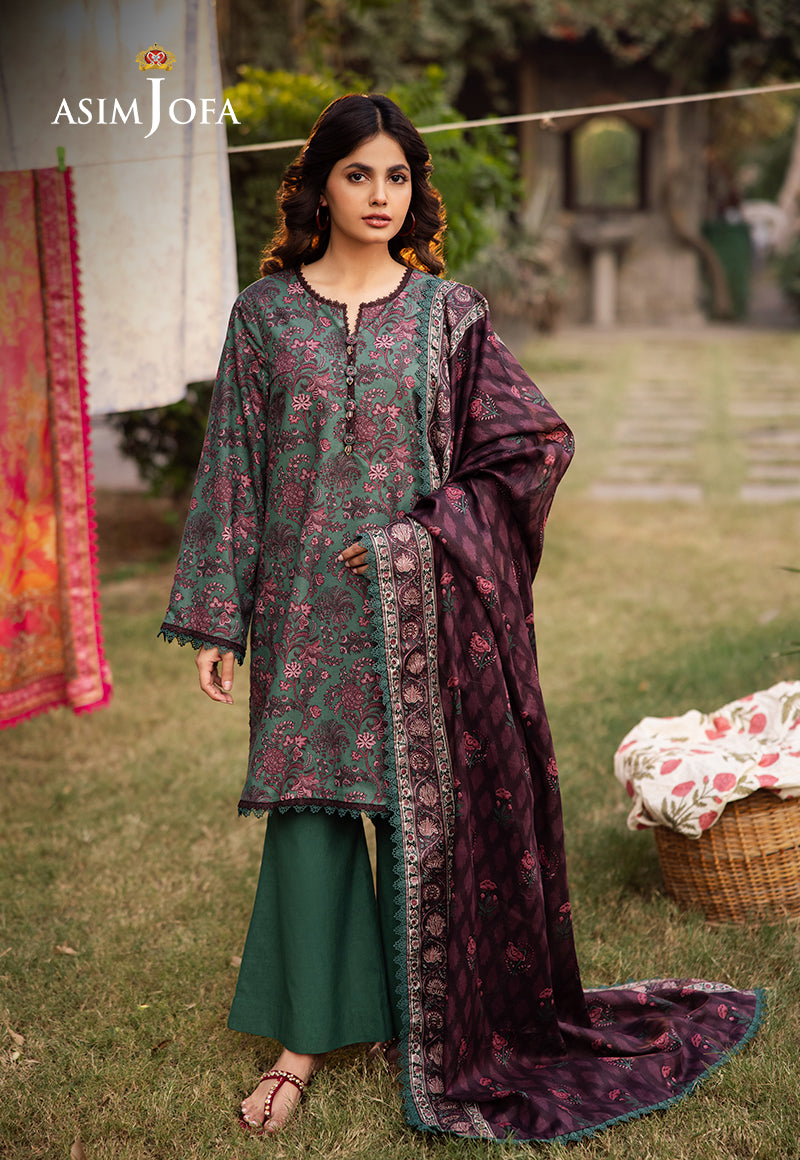 Asim Jofa | Prints Drop 2 | AJUBJ-32 - Riwayat-e-Khas
