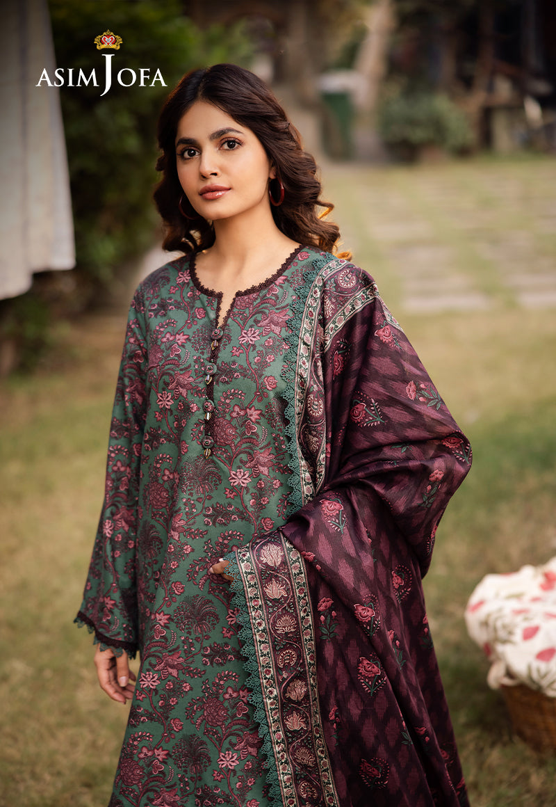 Asim Jofa | Prints Drop 2 | AJUBJ-32 - Riwayat-e-Khas