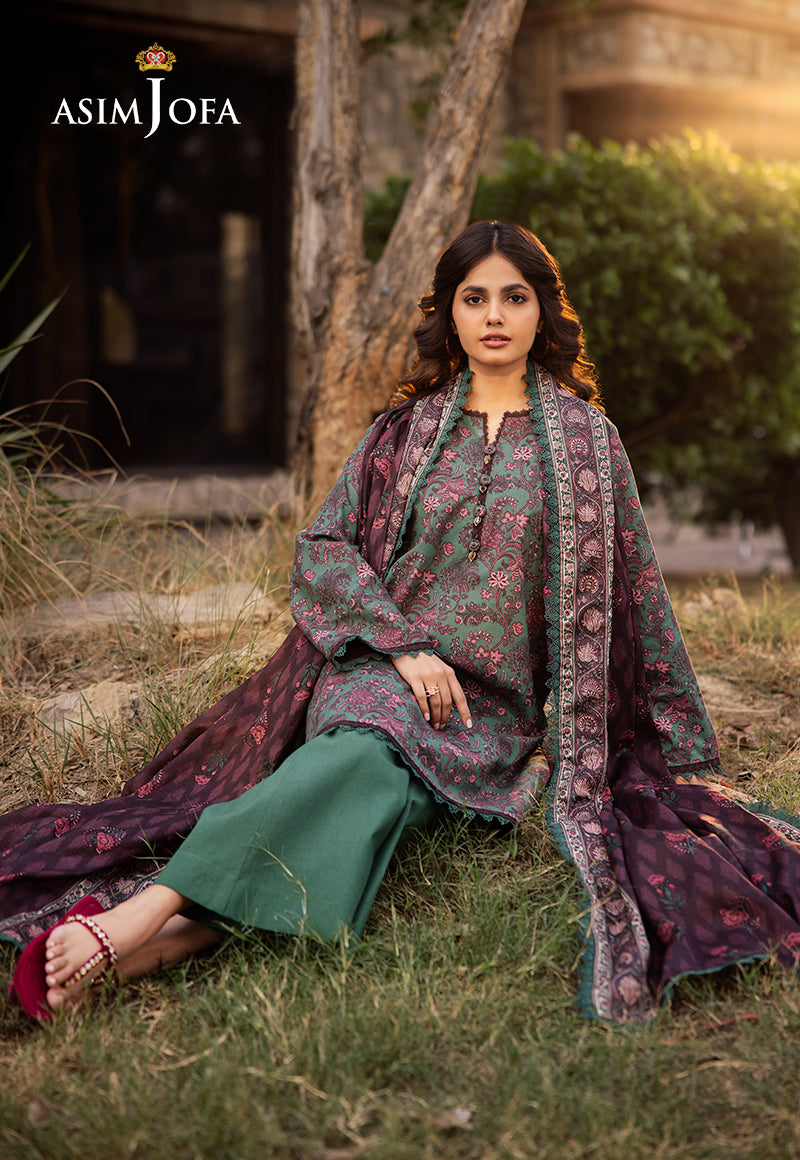 Asim Jofa | Prints Drop 2 | AJUBJ-32 - Riwayat-e-Khas