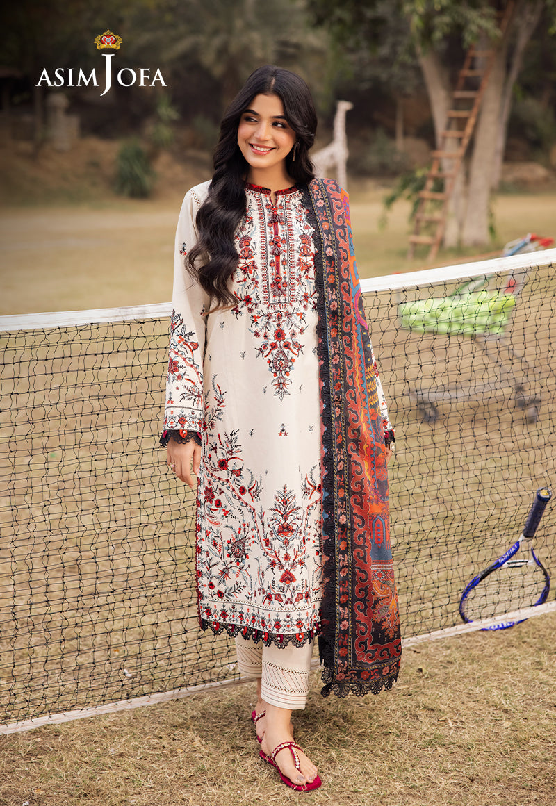 Asim Jofa | Prints Drop 2 | AJUBJ-14 - Riwayat-e-Khas