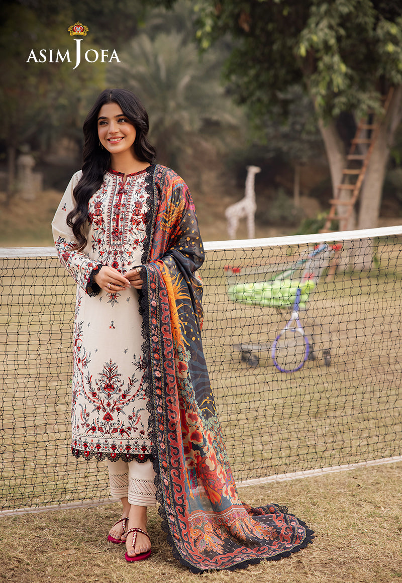 Asim Jofa | Prints Drop 2 | AJUBJ-14 - Riwayat-e-Khas