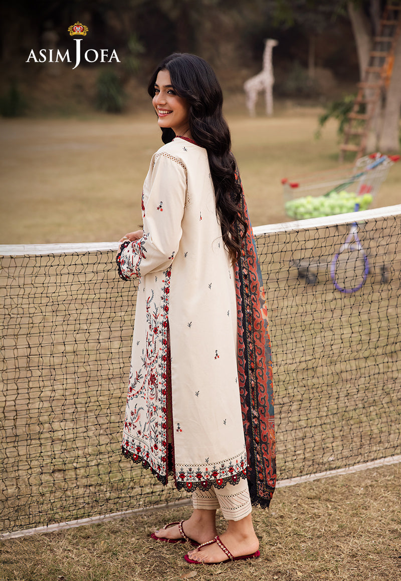 Asim Jofa | Prints Drop 2 | AJUBJ-14 - Riwayat-e-Khas