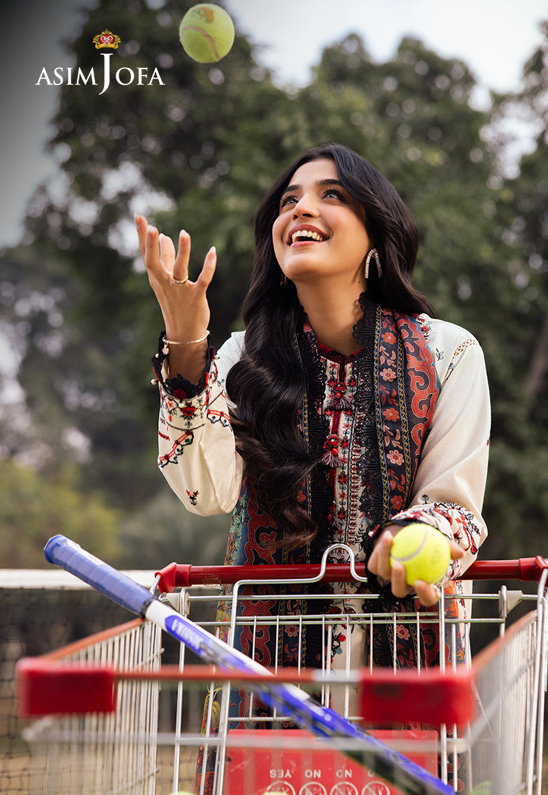 Asim Jofa | Prints Drop 2 | AJUBJ-14 - Riwayat-e-Khas