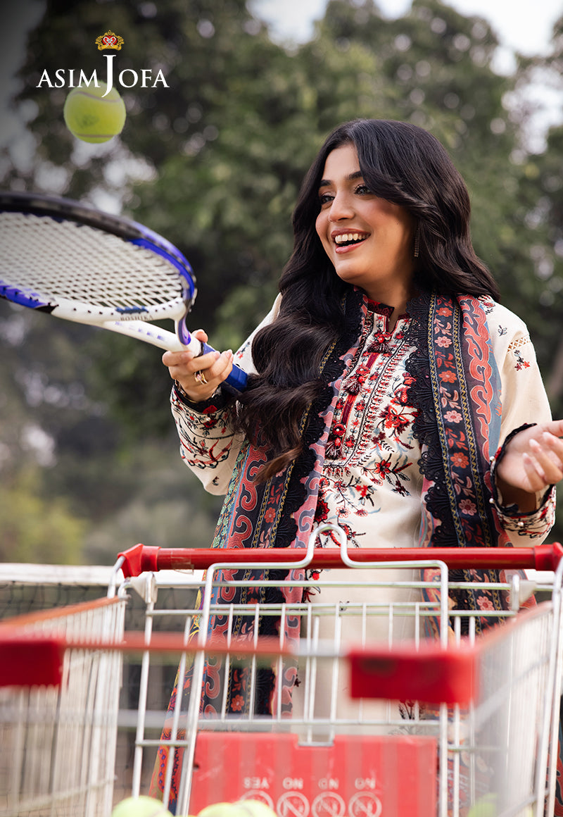 Asim Jofa | Prints Drop 2 | AJUBJ-14 - Riwayat-e-Khas