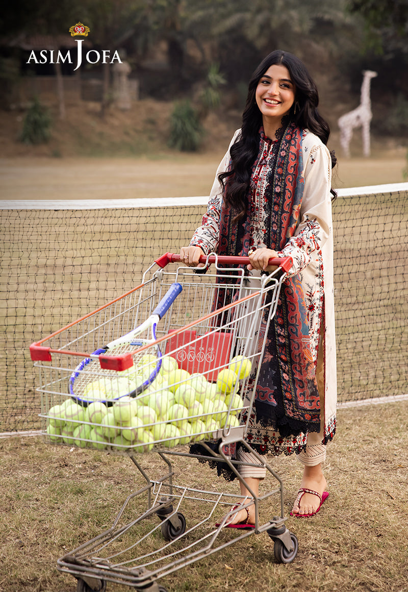 Asim Jofa | Prints Drop 2 | AJUBJ-14 - Riwayat-e-Khas