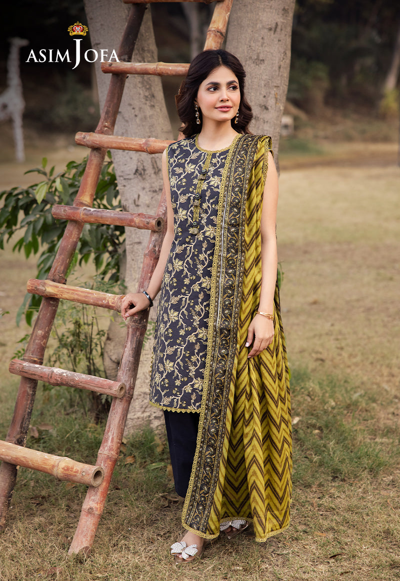 Asim Jofa | Prints Drop 2 | AJUBJ-26 - Riwayat-e-Khas