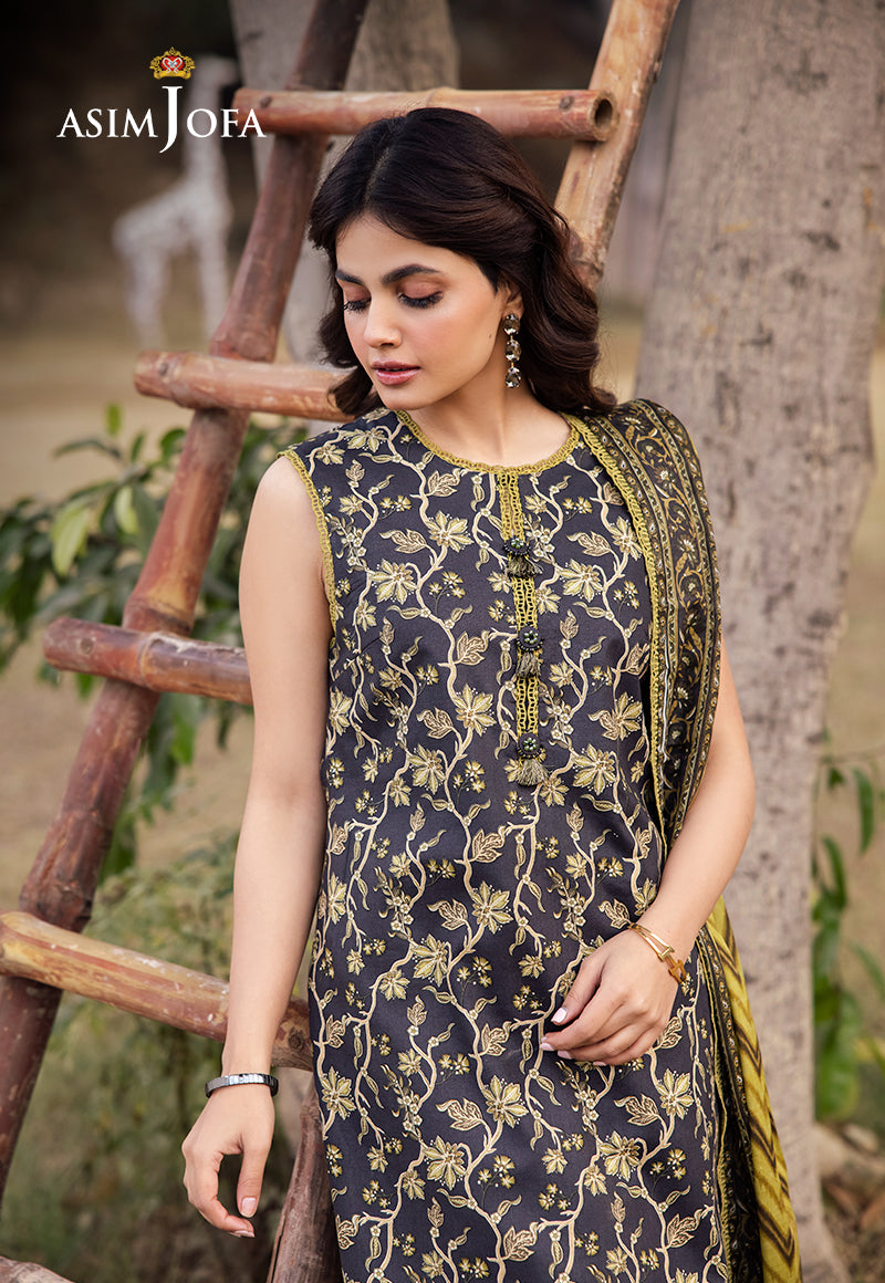 Asim Jofa | Prints Drop 2 | AJUBJ-26 - Riwayat-e-Khas