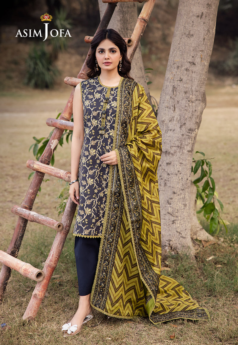 Asim Jofa | Prints Drop 2 | AJUBJ-26 - Riwayat-e-Khas