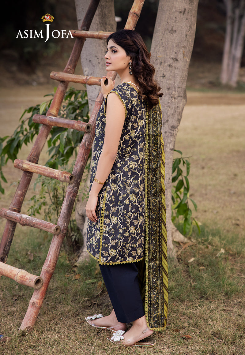 Asim Jofa | Prints Drop 2 | AJUBJ-26 - Riwayat-e-Khas