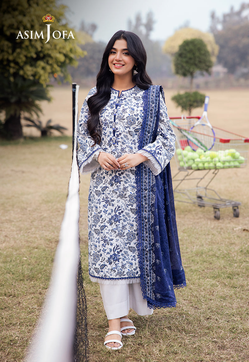 Asim Jofa | Prints Drop 2 | AJUBJ-35 - Riwayat-e-Khas