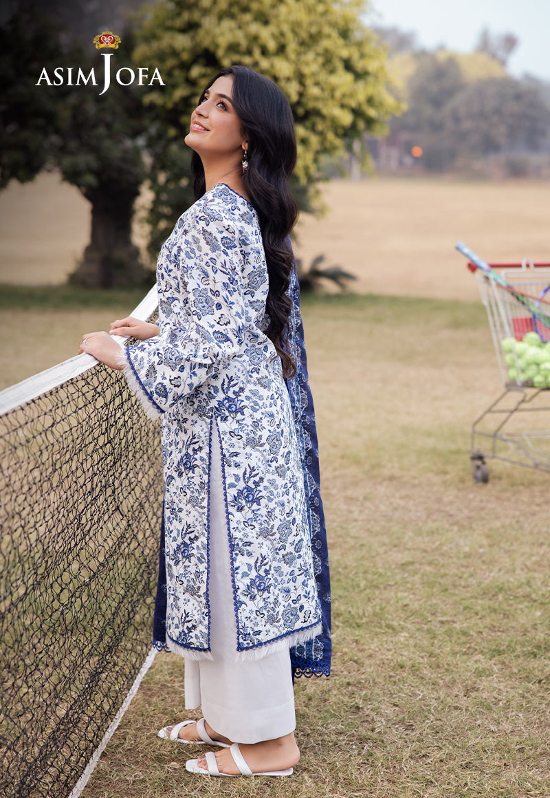 Asim Jofa | Prints Drop 2 | AJUBJ-35 - Riwayat-e-Khas