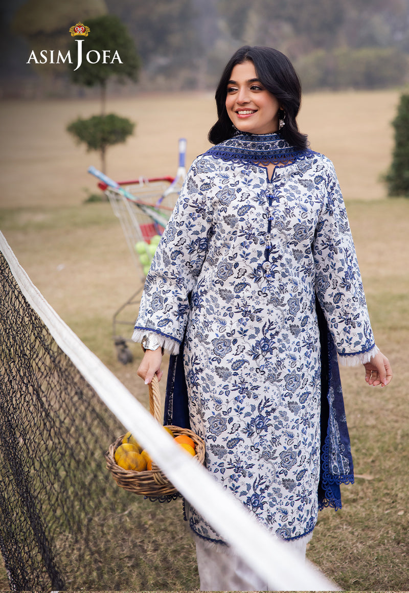 Asim Jofa | Prints Drop 2 | AJUBJ-35 - Riwayat-e-Khas
