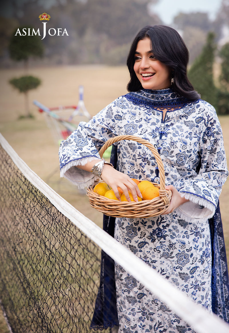 Asim Jofa | Prints Drop 2 | AJUBJ-35 - Riwayat-e-Khas