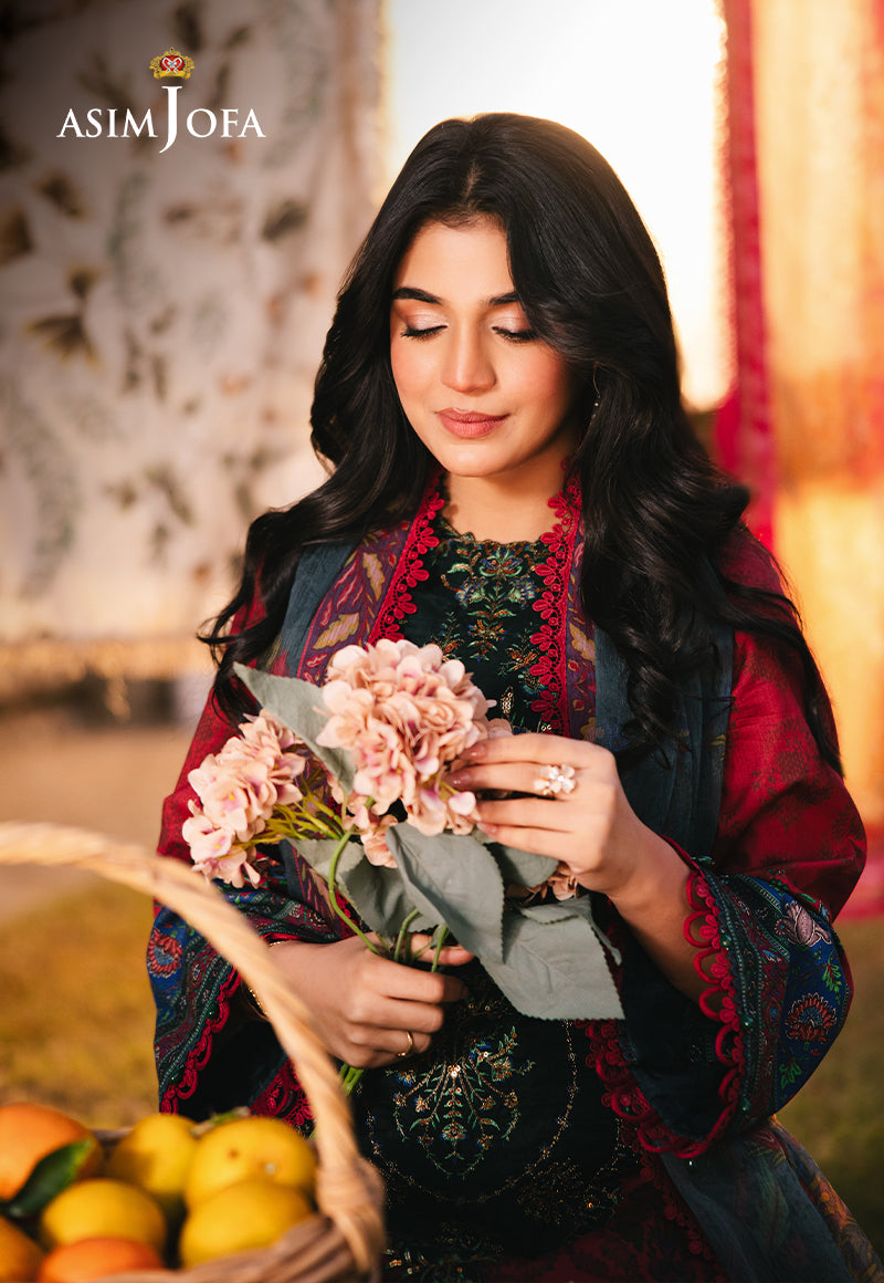 Asim Jofa | Prints Drop 2 | AJUBJ-06 - Riwayat-e-Khas