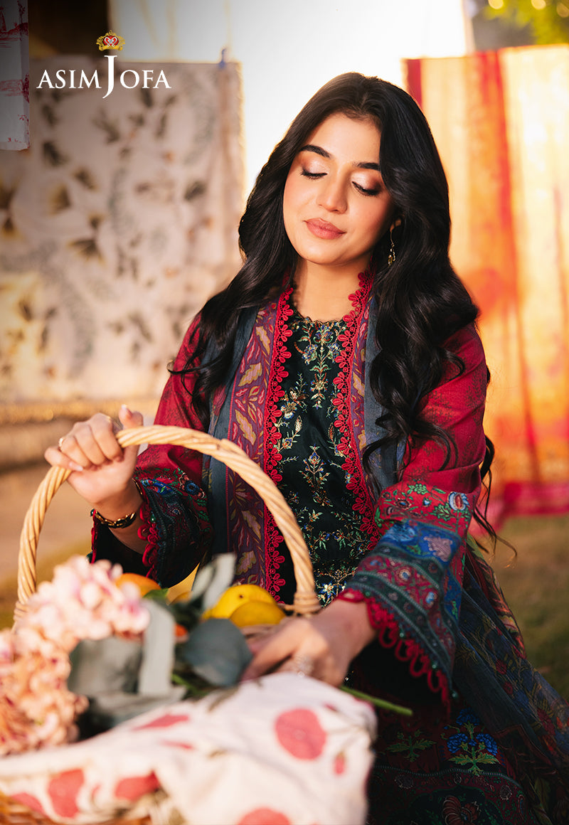 Asim Jofa | Prints Drop 2 | AJUBJ-06 - Riwayat-e-Khas