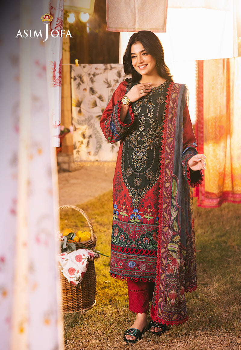 Asim Jofa | Prints Drop 2 | AJUBJ-06 - Riwayat-e-Khas