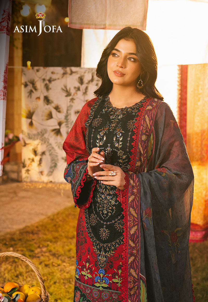 Asim Jofa | Prints Drop 2 | AJUBJ-06 - Riwayat-e-Khas