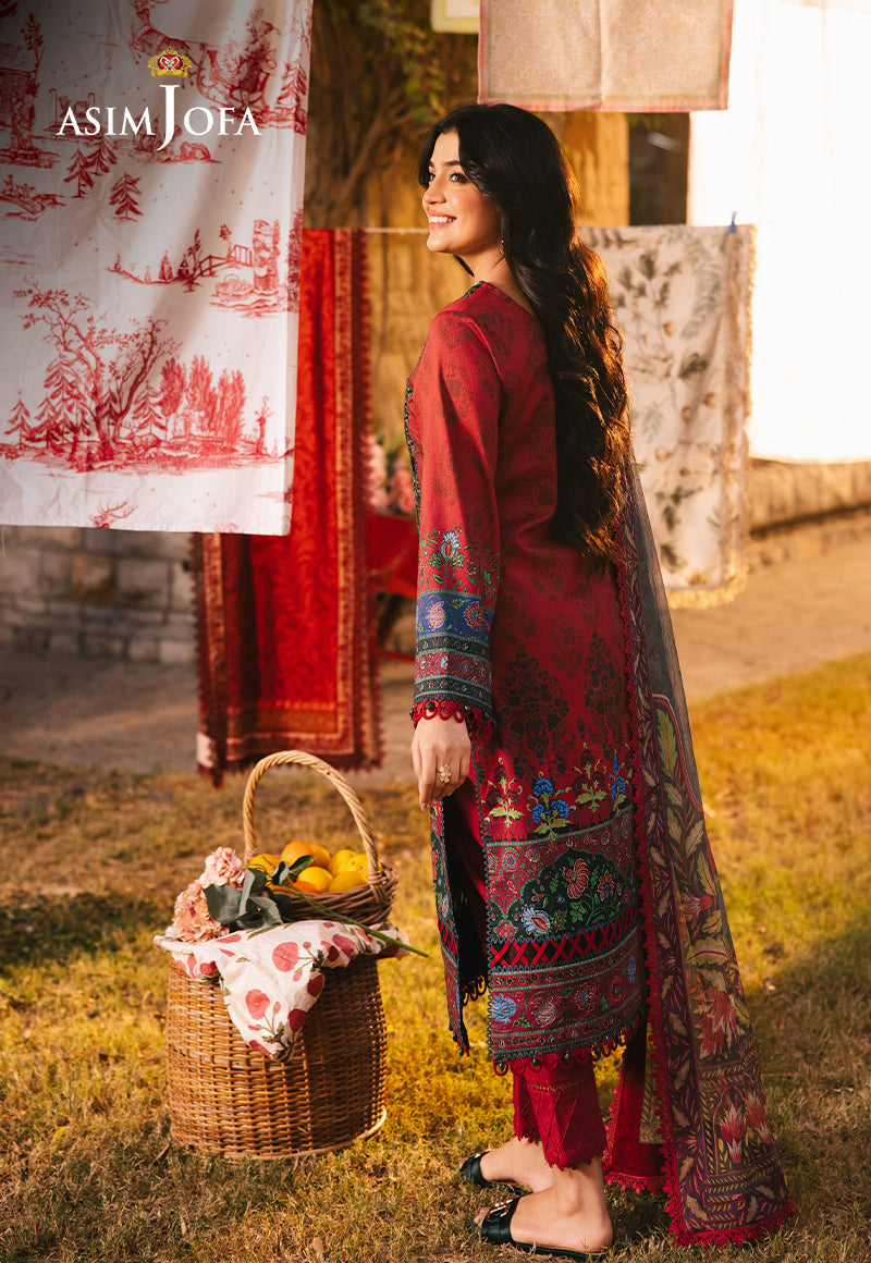 Asim Jofa | Prints Drop 2 | AJUBJ-06 - Riwayat-e-Khas