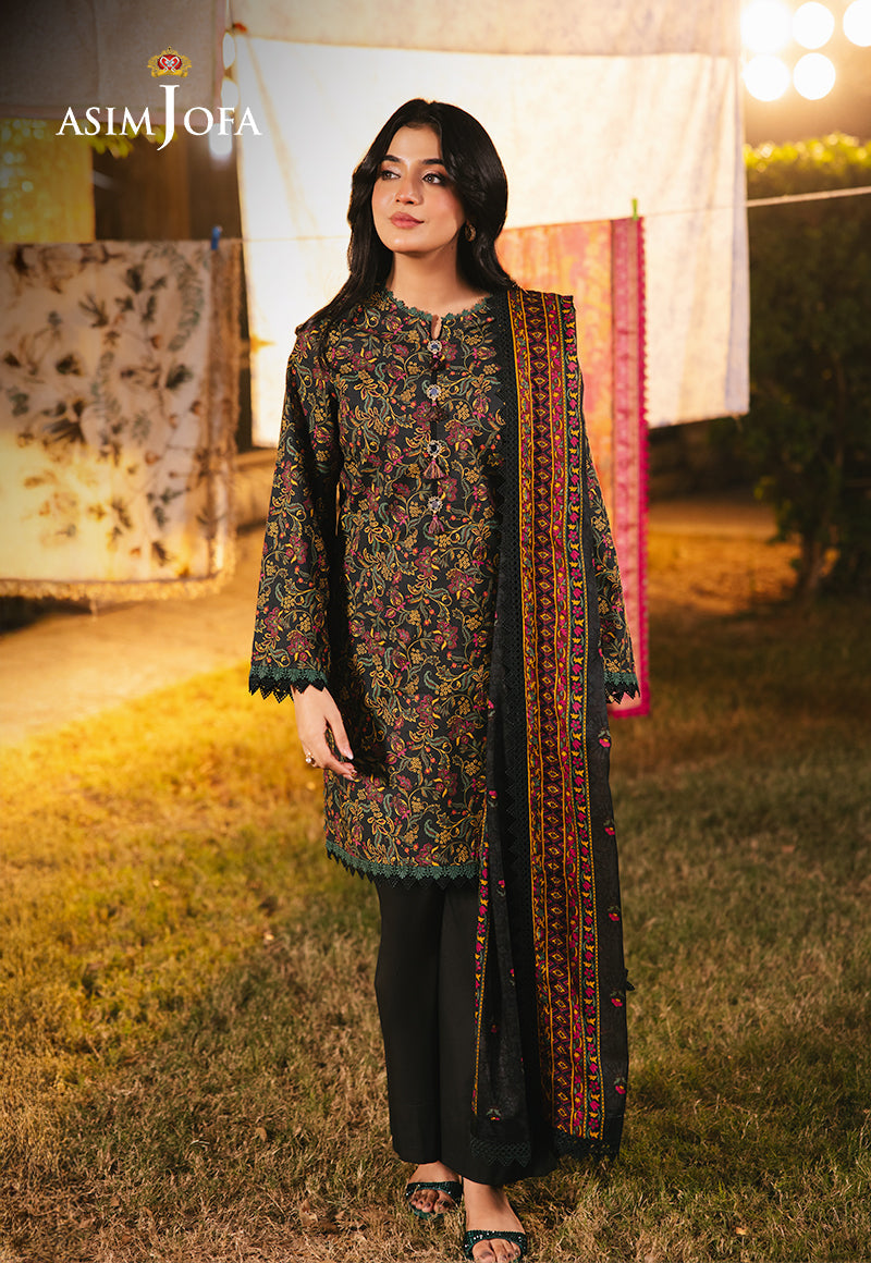 Asim Jofa | Prints Drop 2 | AJUBJ-25 - Riwayat-e-Khas