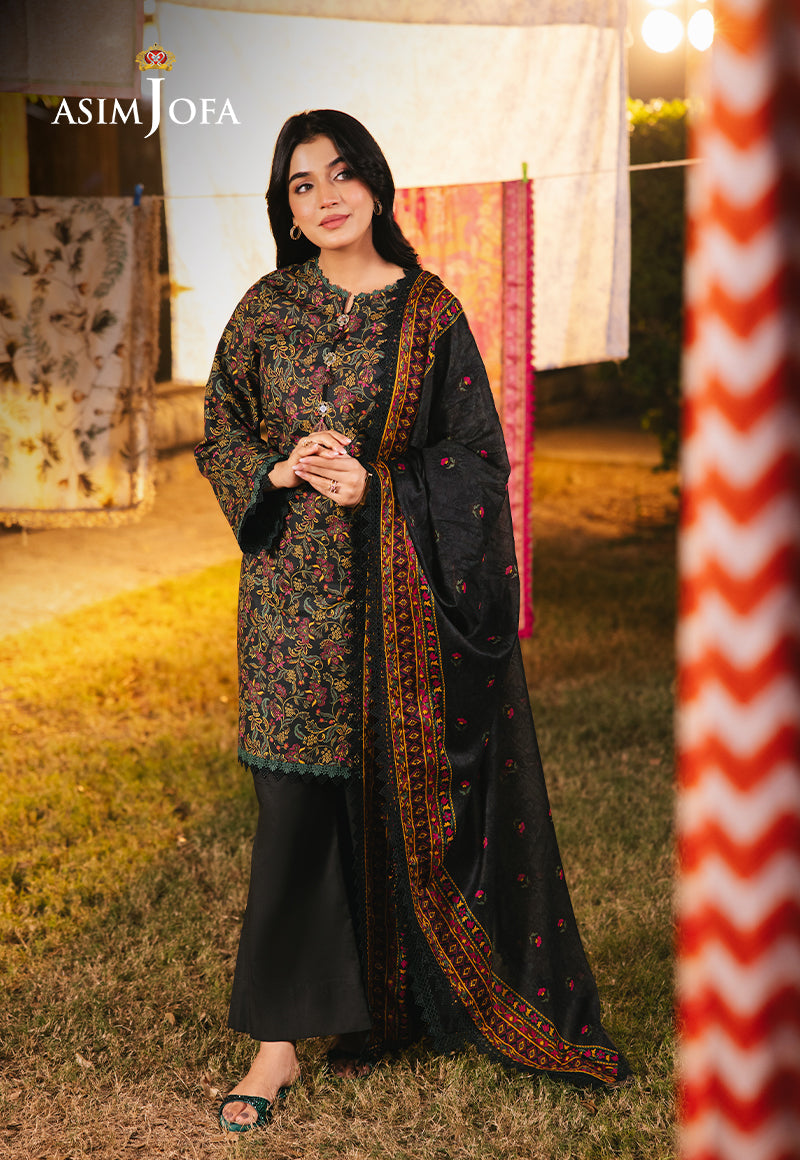 Asim Jofa | Prints Drop 2 | AJUBJ-25 - Riwayat-e-Khas