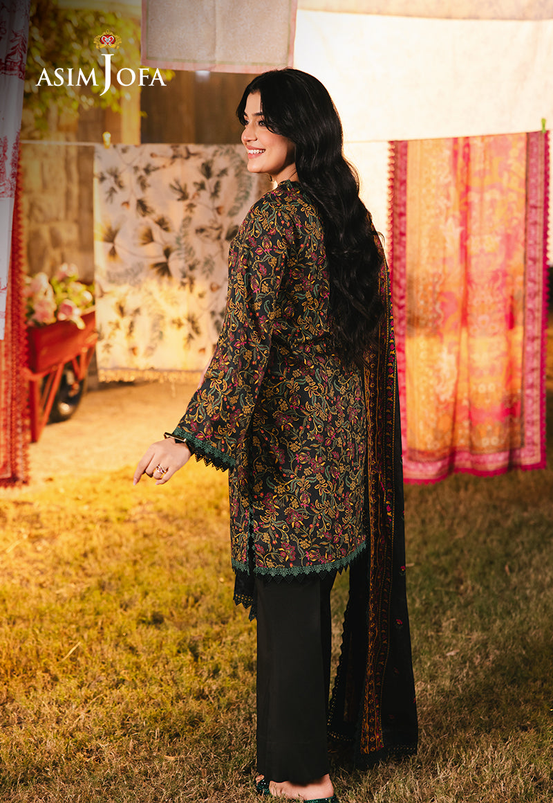 Asim Jofa | Prints Drop 2 | AJUBJ-25 - Riwayat-e-Khas