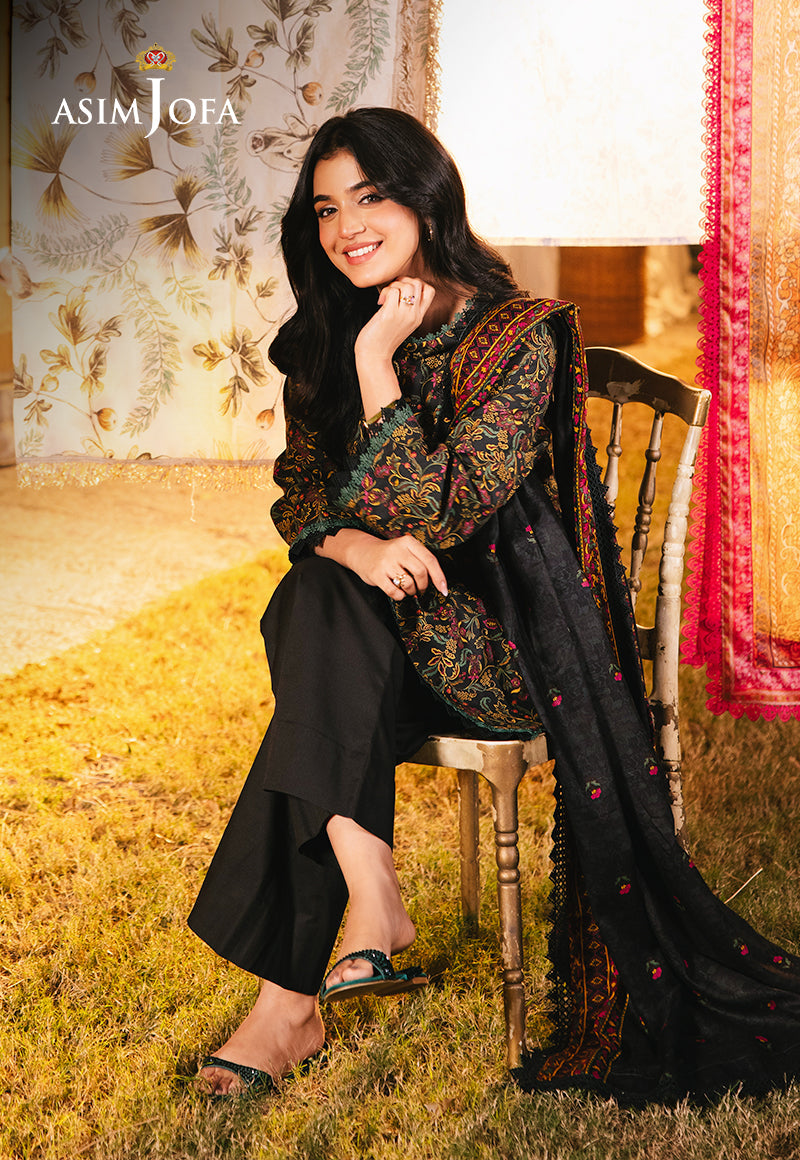 Asim Jofa | Prints Drop 2 | AJUBJ-25 - Riwayat-e-Khas