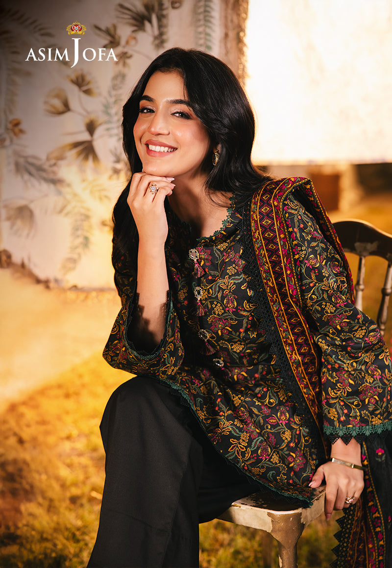 Asim Jofa | Prints Drop 2 | AJUBJ-25 - Riwayat-e-Khas