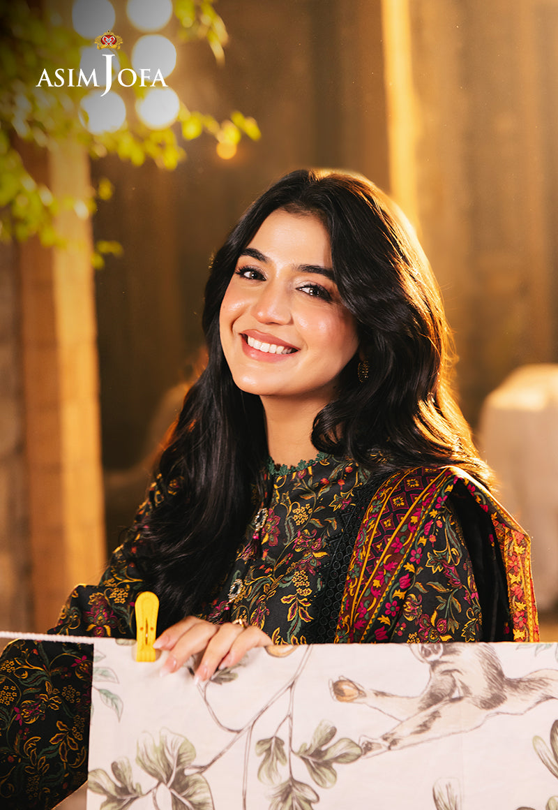 Asim Jofa | Prints Drop 2 | AJUBJ-25 - Riwayat-e-Khas