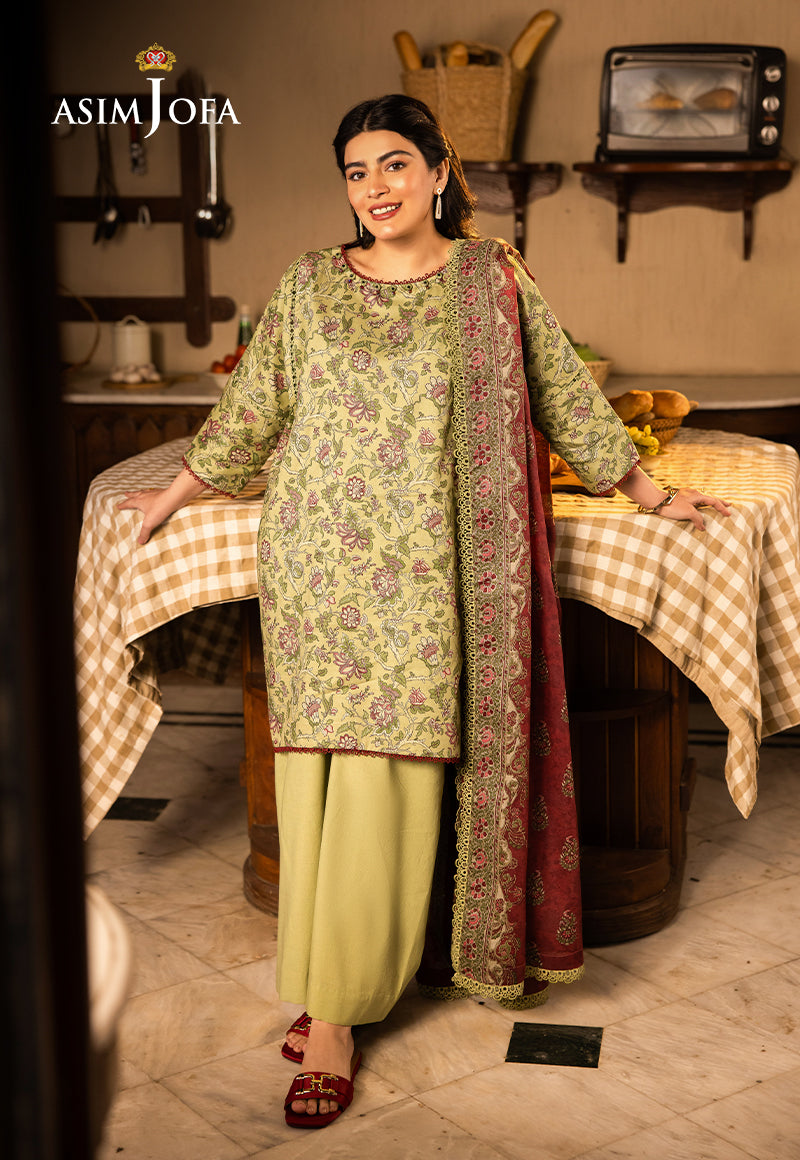 Asim Jofa | Prints Drop 2 | AJUBJ-31 - Riwayat-e-Khas