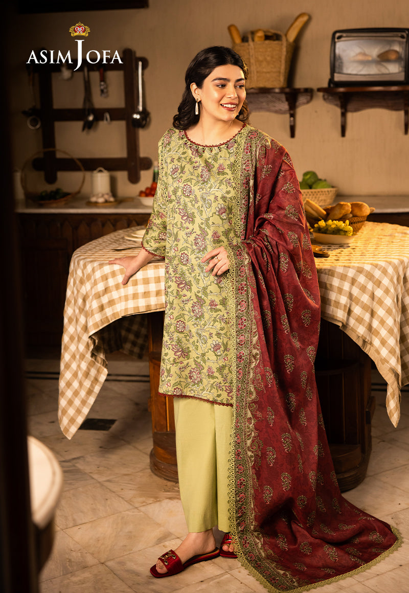 Asim Jofa | Prints Drop 2 | AJUBJ-31 - Riwayat-e-Khas
