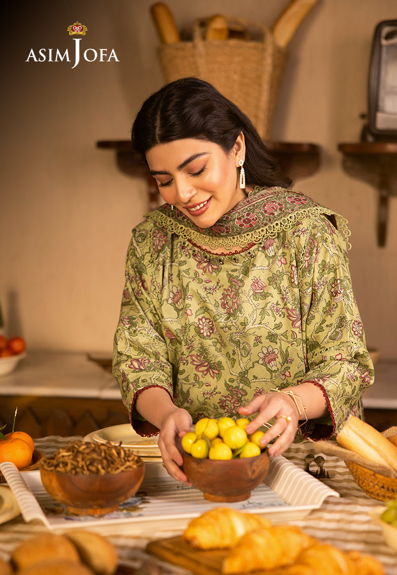 Asim Jofa | Prints Drop 2 | AJUBJ-31 - Riwayat-e-Khas