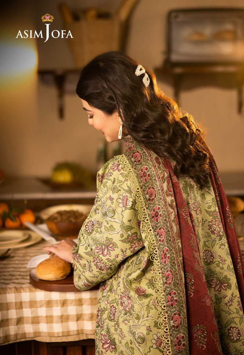 Asim Jofa | Prints Drop 2 | AJUBJ-31 - Riwayat-e-Khas