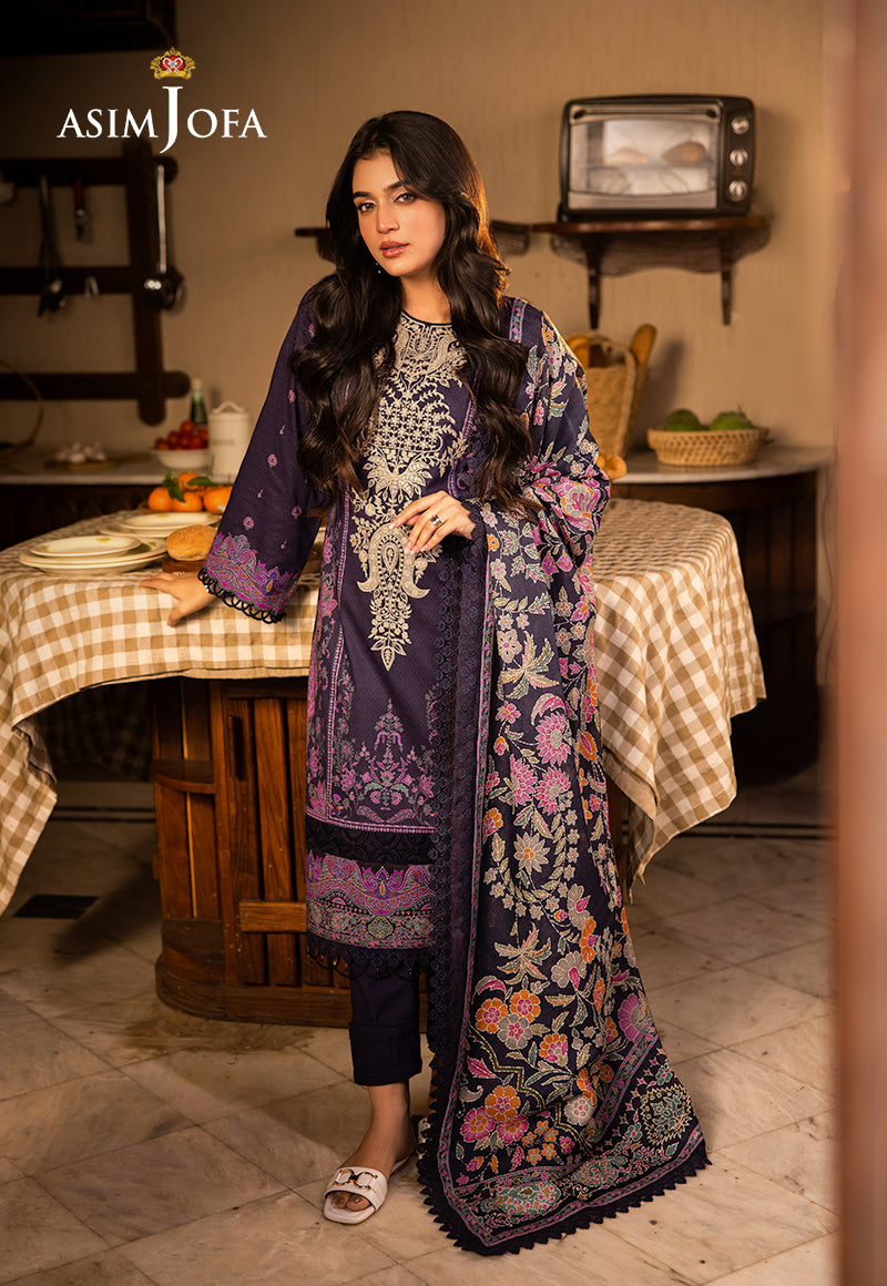 Asim Jofa | Prints Drop 2 | AJUBJ-07 - Riwayat-e-Khas