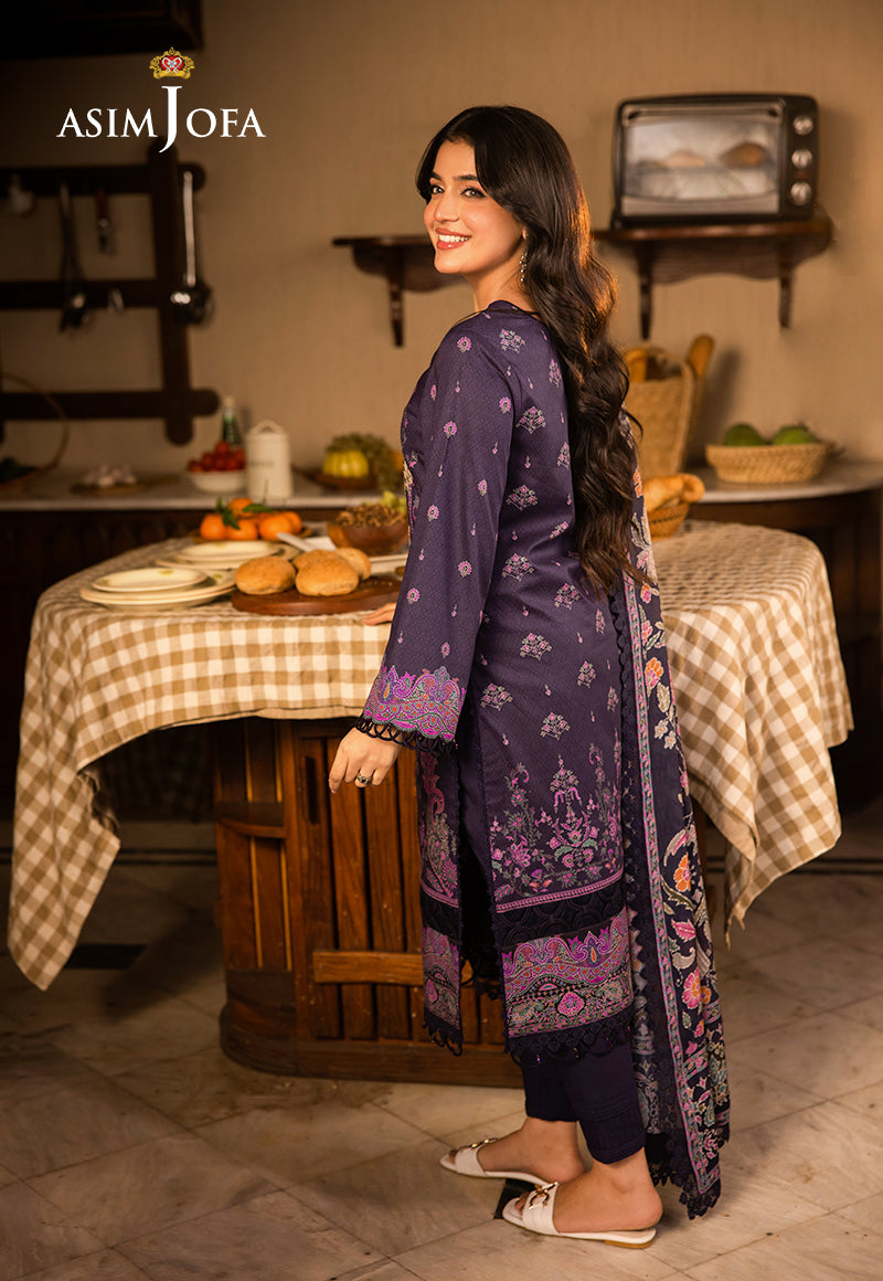 Asim Jofa | Prints Drop 2 | AJUBJ-07 - Riwayat-e-Khas
