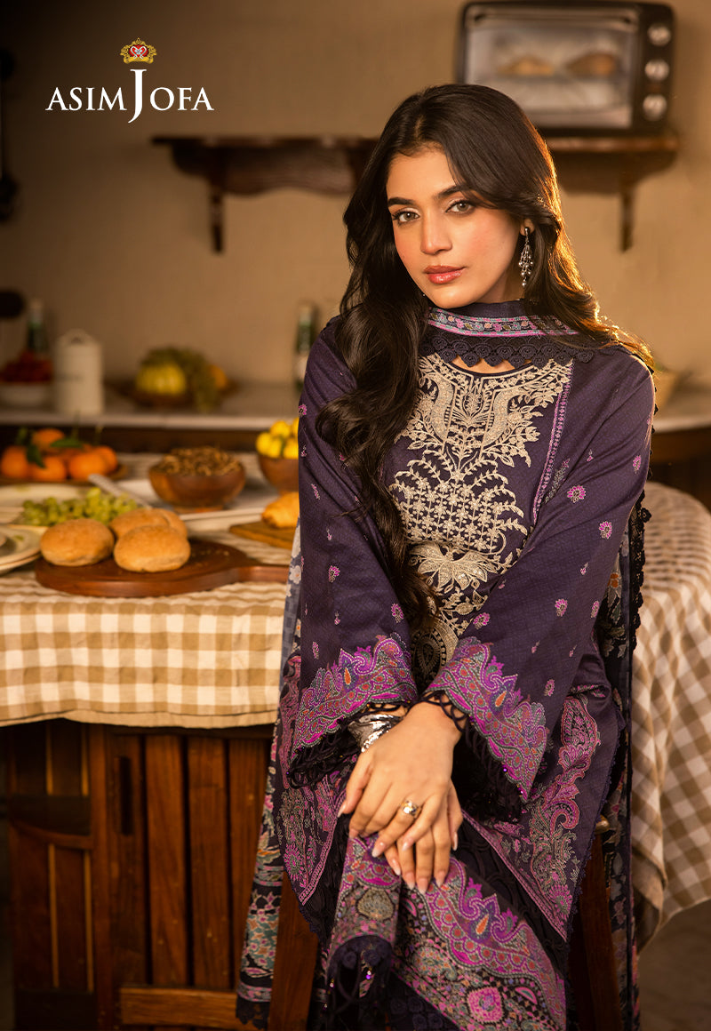 Asim Jofa | Prints Drop 2 | AJUBJ-07 - Riwayat-e-Khas