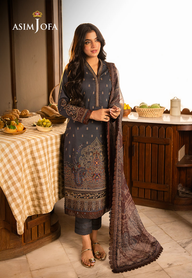 Asim Jofa | Prints Drop 2 | AJUBJ-04 - Riwayat-e-Khas