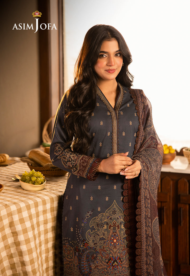Asim Jofa | Prints Drop 2 | AJUBJ-04 - Riwayat-e-Khas