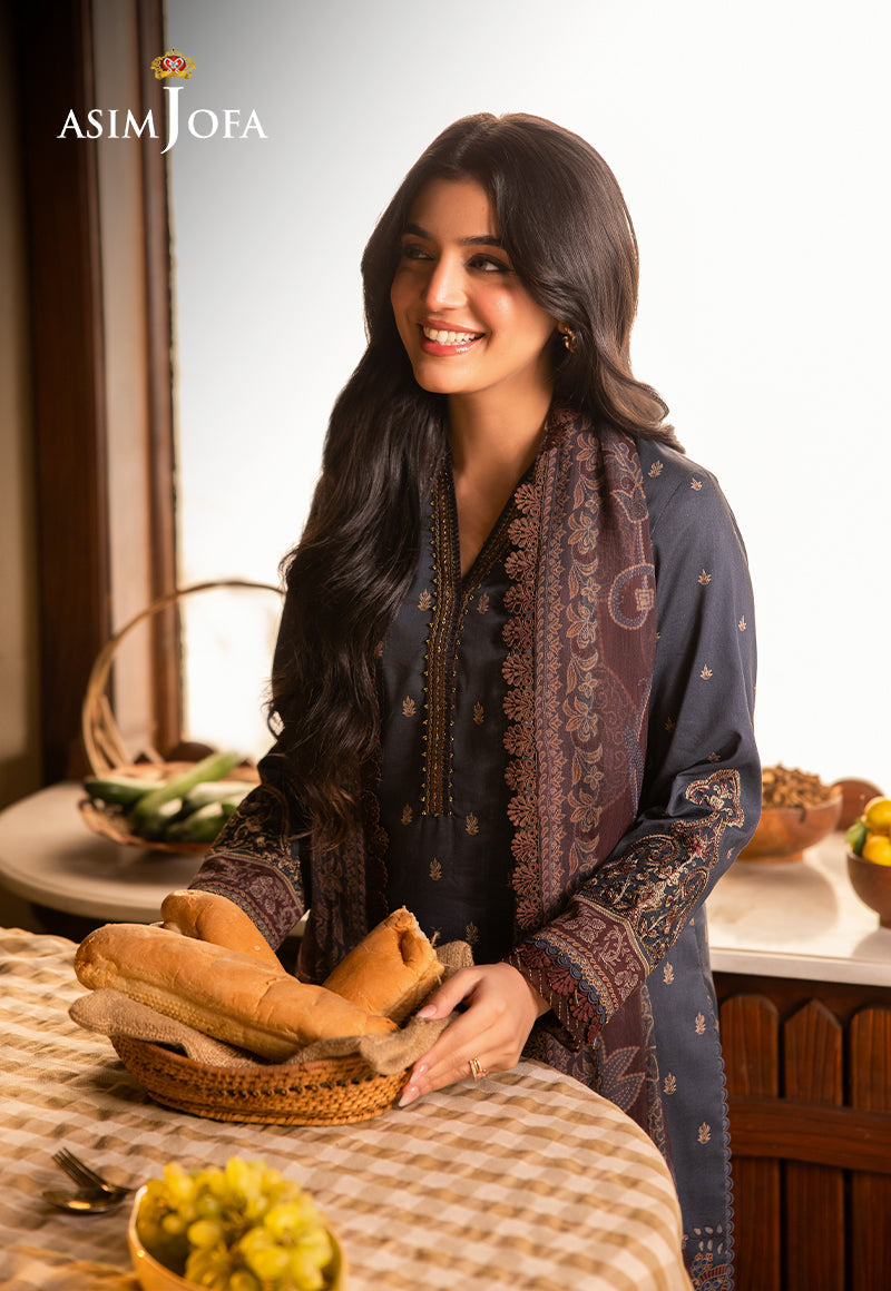 Asim Jofa | Prints Drop 2 | AJUBJ-04 - Riwayat-e-Khas